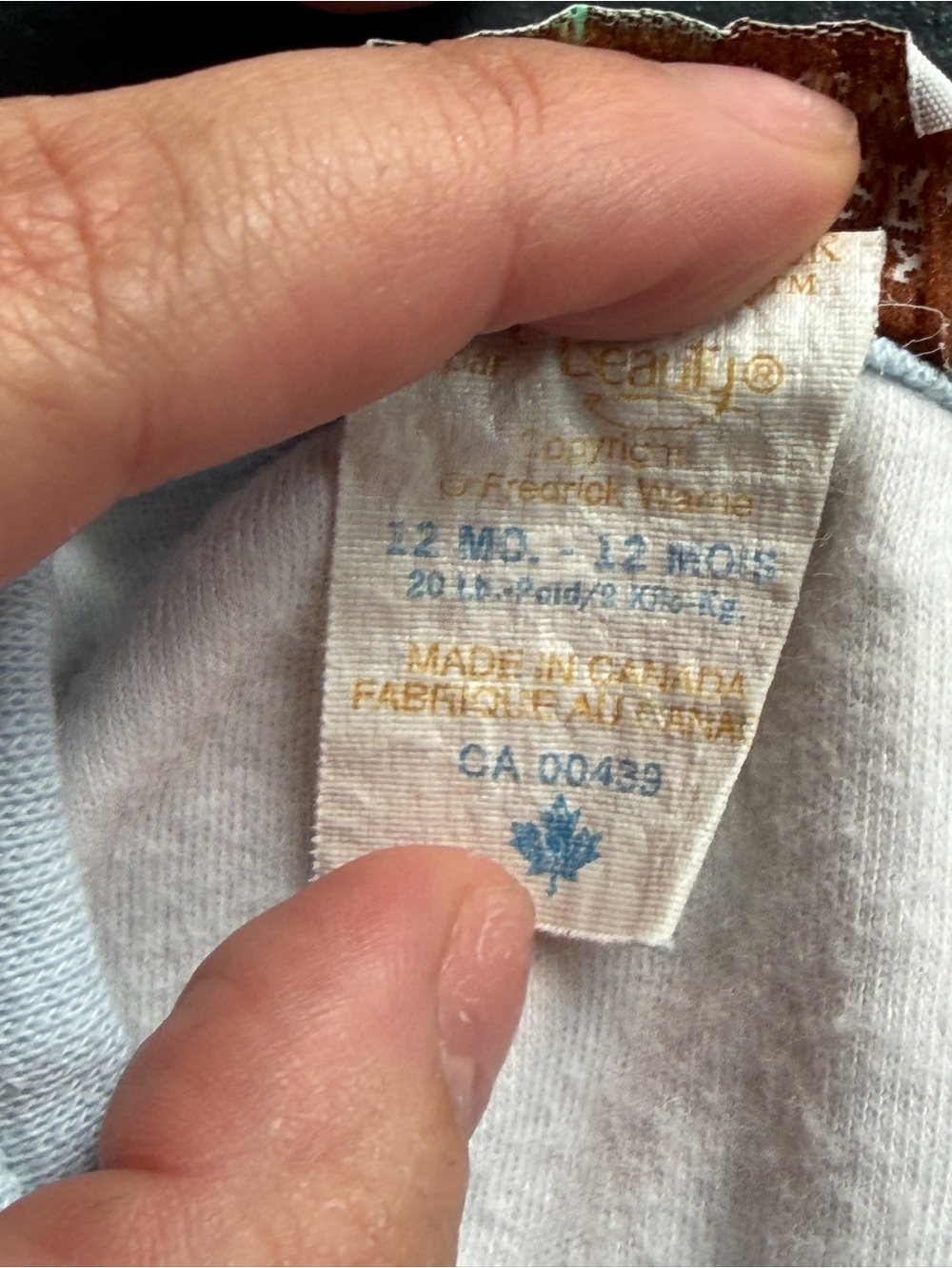 Beatrix Potter Peter Rabbit Baby Outfit Bundle Vintage Made in Canada - Picture 7 of 10
